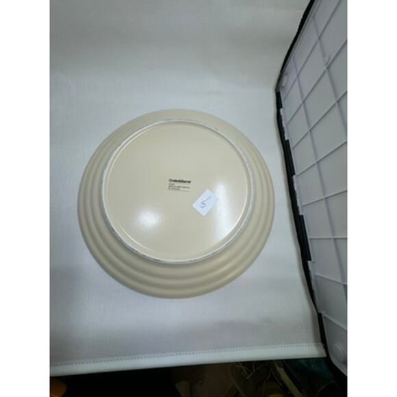 Set of 5 CRATE & BARREL "SWING",  Plates Made in Great Britton by HORNSEA - Picture 14 of 14